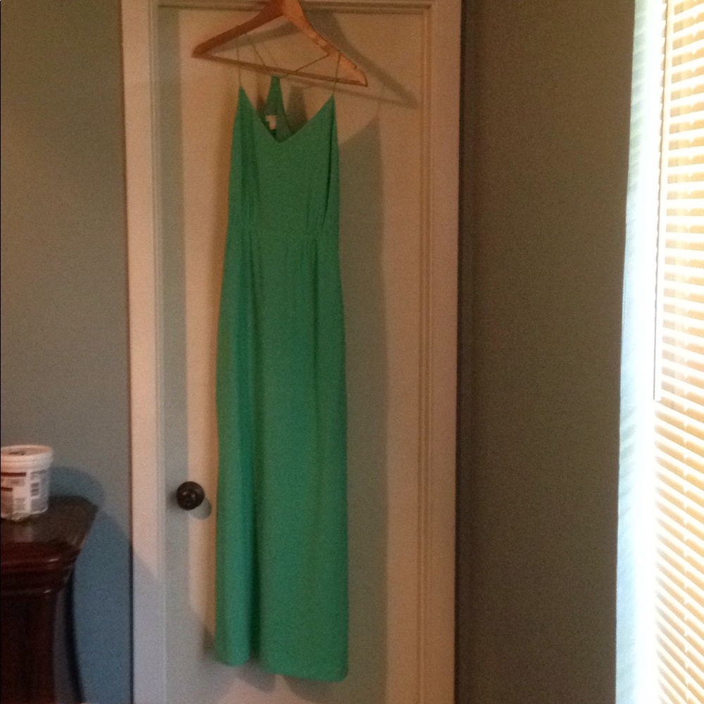 J,crew summer maxi dress